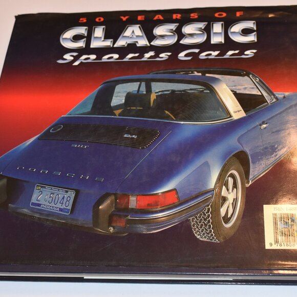 50 Years of Classic Sports Cars Hardcover Bill Reynolds - Picture 2 of 7